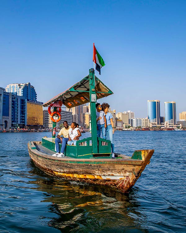 Abra Ride Creek Dubai