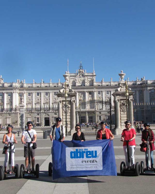 Abreu Events Spain slide Activity