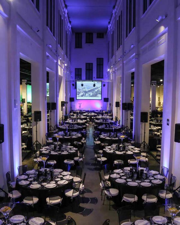 Abreu Events Spain slide Event