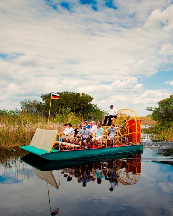 Abreu Events USA slide 4 Everglades Airboat
