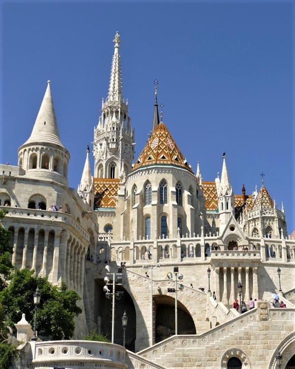 Fishermans Bastion Matthias Church