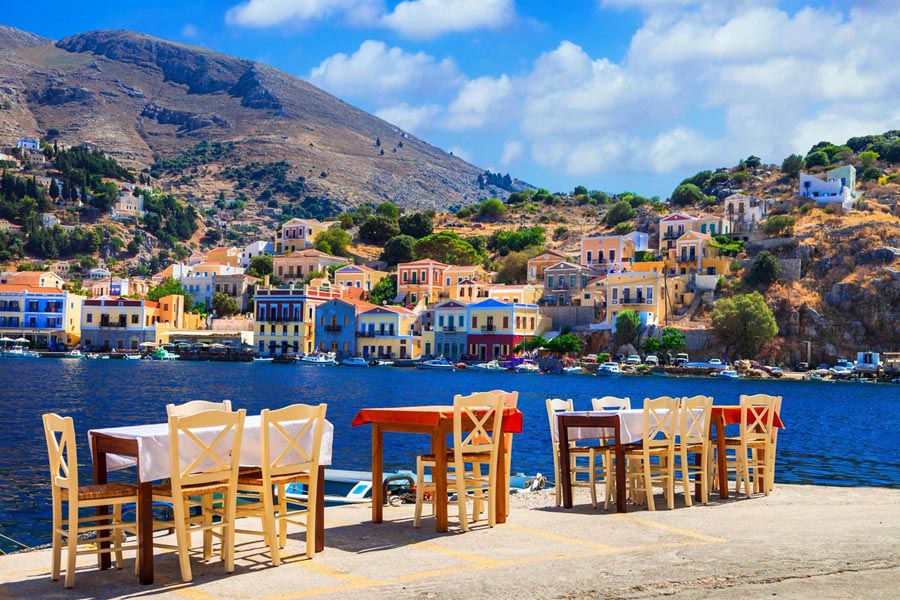 GRECE SYMI