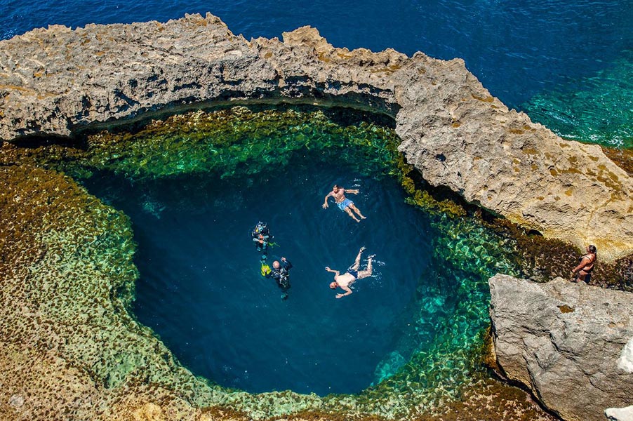 Gozo Dwejra
