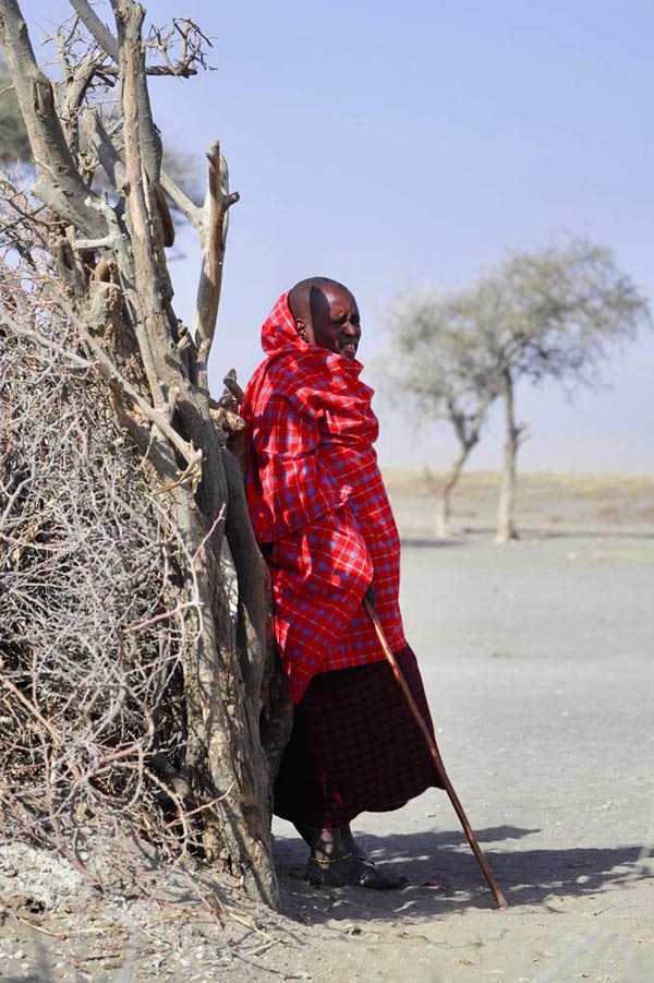 Green inspirations tanzania slide 6 maasai