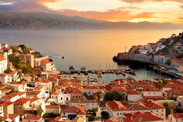 HYDRA ISLAND