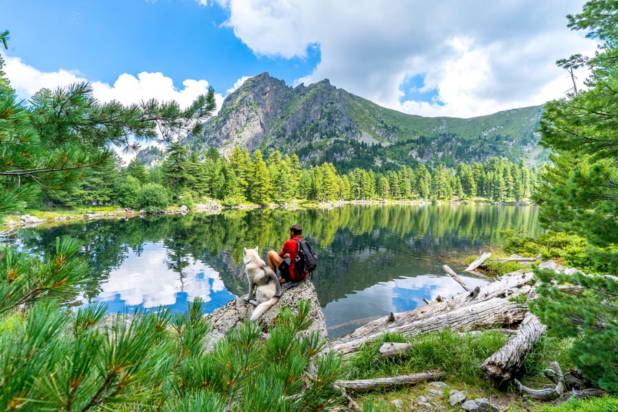 Hridsko Lake in Montenegro