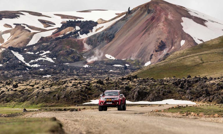 Icelands unique terrain Boutique DMC