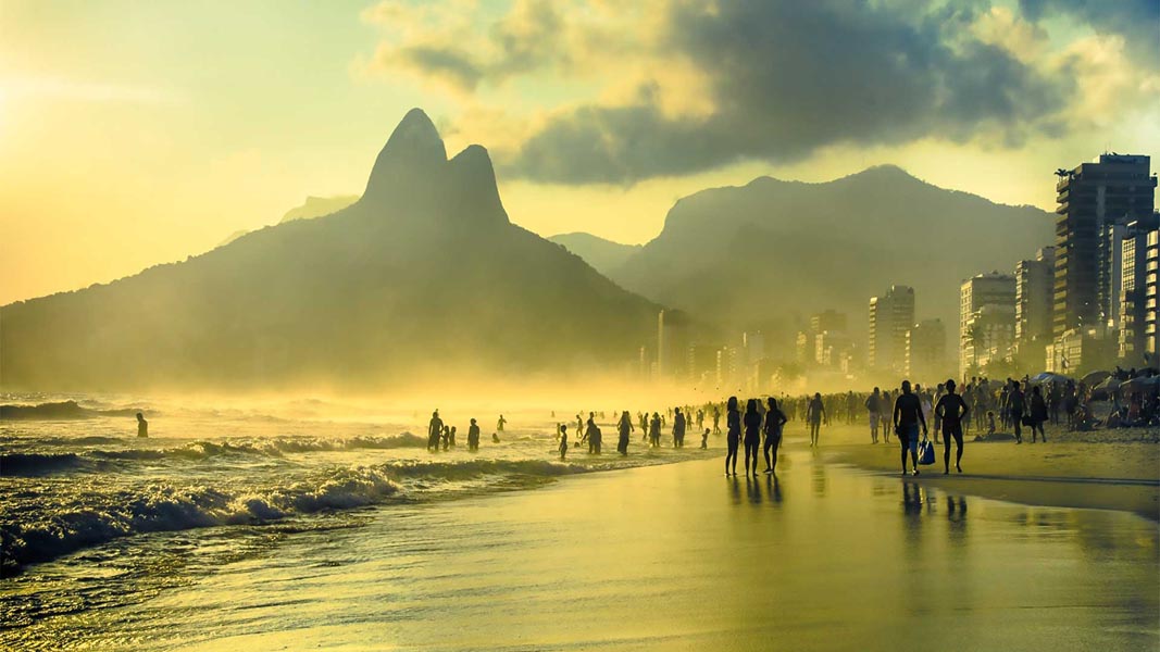 Ipanema Beach