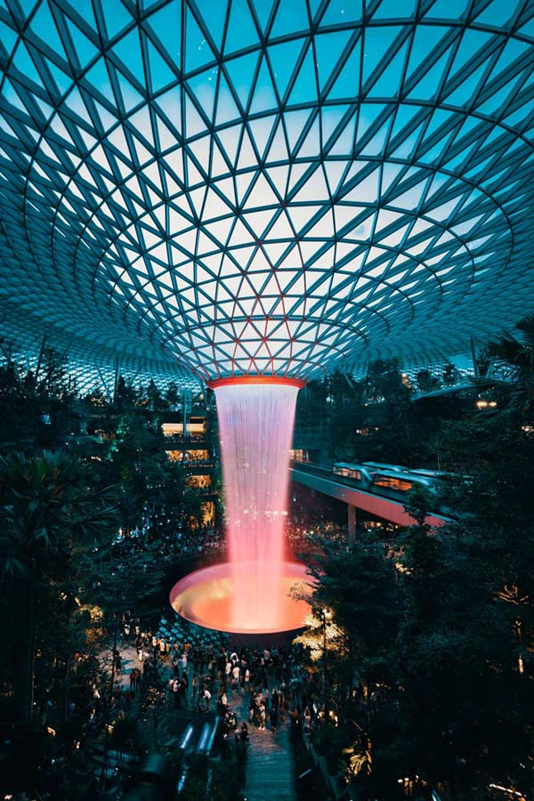 Jewel Changi Airport Singapore