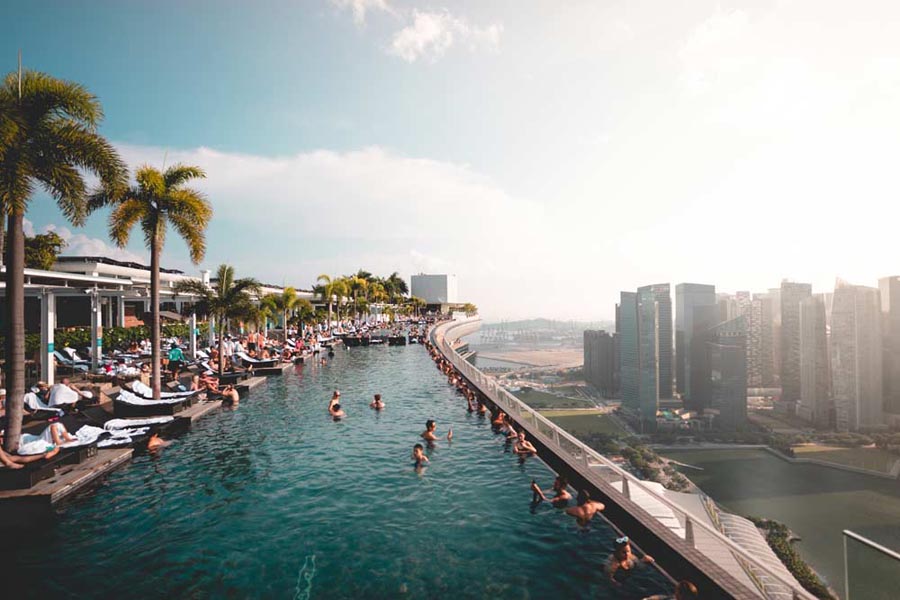 Marina Bay Sands Hotel Singapore