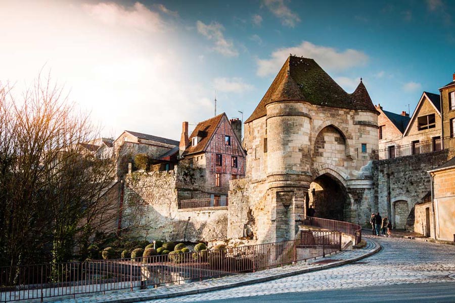 Medieval Ardon’s gate France