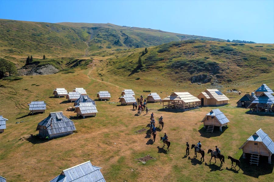 Outdoor activites in Montenegro