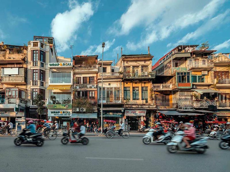 Realistic asia Vietnam Hanoi01