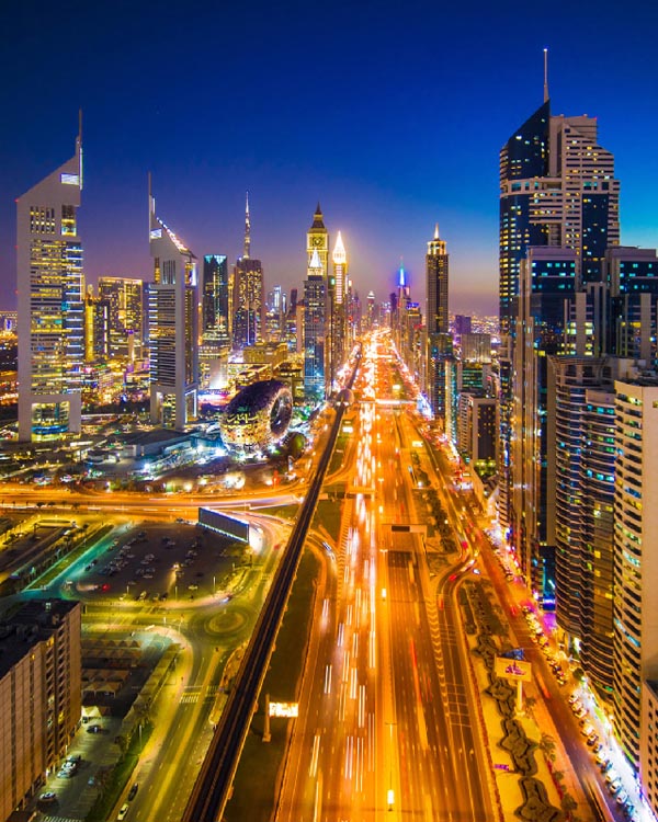Sheikh Zayed Road