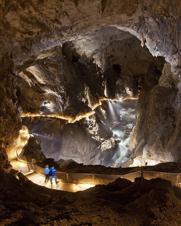 Skocjan Caves unesco