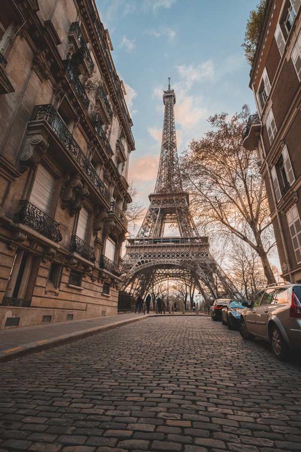 The Eiffel Tower Paris France