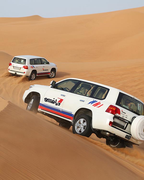 Travco 4×4 Desert Safari