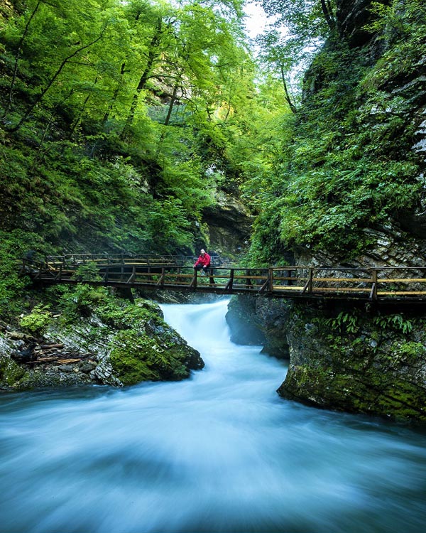 Vintgar Gorge