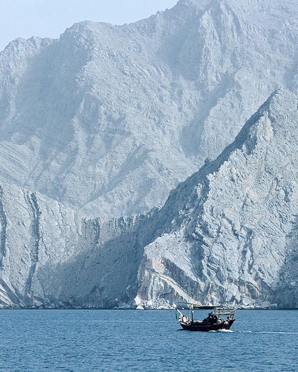 musandam fjords