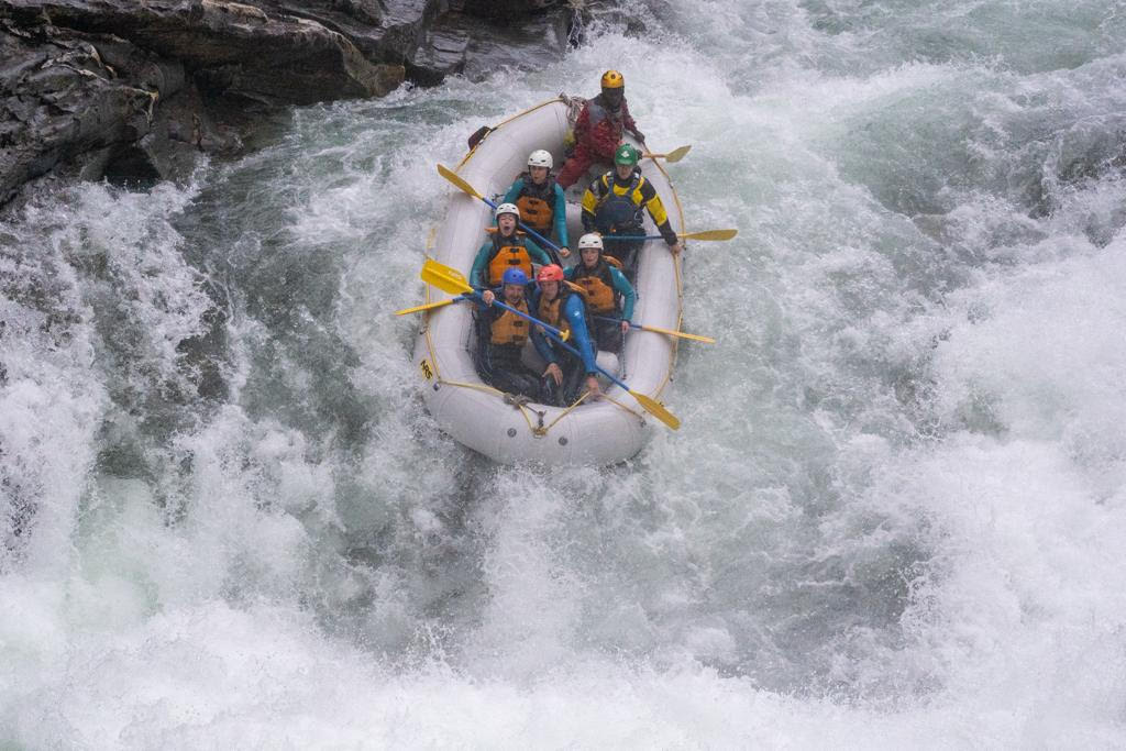 rafting